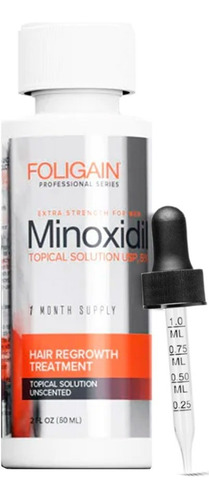 Foligain Minoxidil 5 % Solución Tópica 1 Mes De Tratamiento