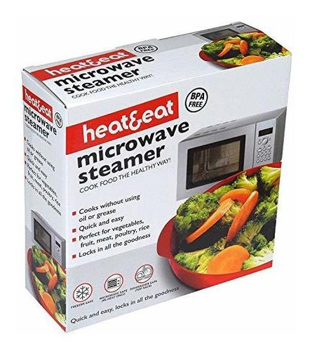 Estuche Vaporizador Microondas - Cocina Saludable En