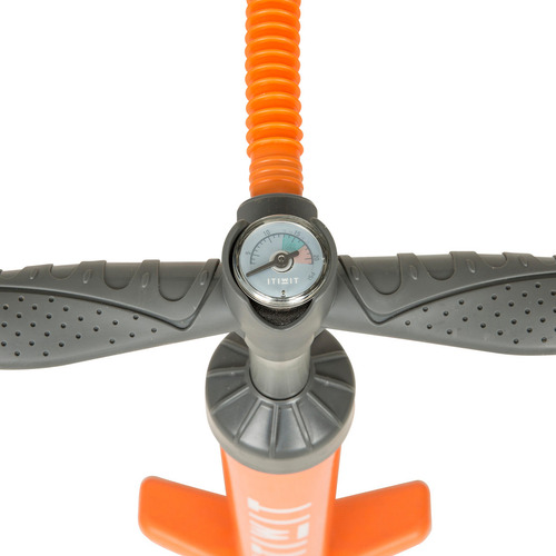 Bomba Manual Stand Up Paddle Alta Presión 20 Psi Doble Itiwi Color Naranja
