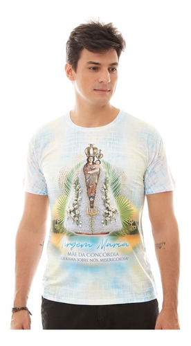 Camiseta Masculina Nossa Senhora De Nazaré Dv5073