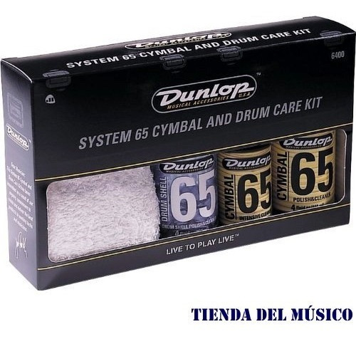 Kit De Mantenimiento Jim Dunlop 6400 Para Bateria