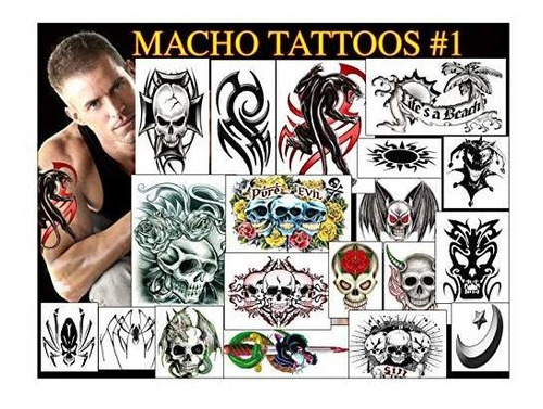 Tatuajes Macho #1