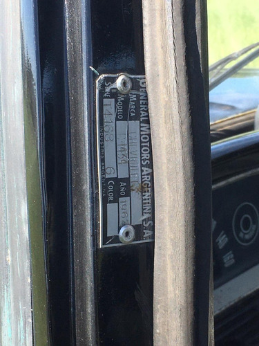 Chevrolet Apache 62
