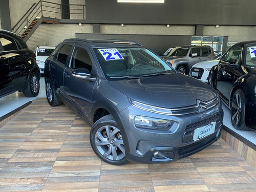Imagem 3 de 11 de Citroen C4 Cactus C4 Cactus Feel 1.6 16v Flex Aut. Flex Aut