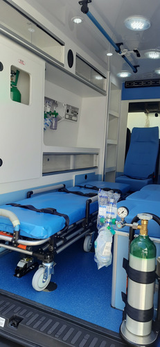 Renault Master L2h2 2025/2026 Ambulância Uti 0km