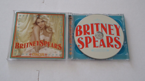 Britney Spears - Circus Cd+dvd