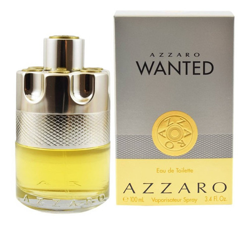 Azzaro Wanted Edt 100 Ml