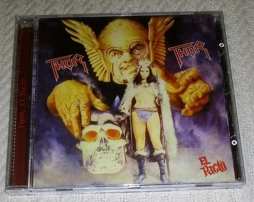 Thor - El Pacto ( C D Ed. Argentina 2014 Remaster)