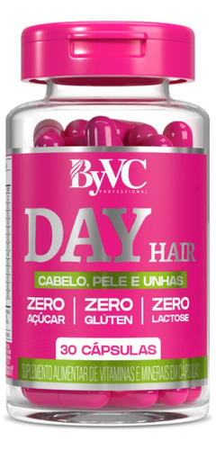 Byvc Day Hair - Suplemento Capilar Em Cápsulas 30 Dias