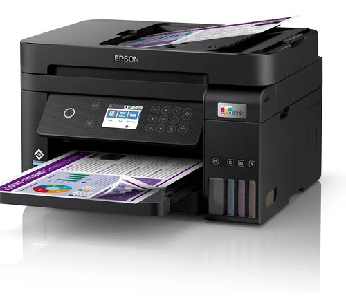 Multifuncional De Tinta Epson L6270, Usb De Alta Velocidad 