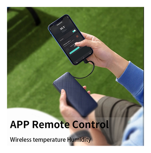 Interruptor Inteligente De Temperatura/apagado Sonoff Graffi