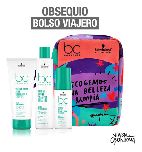 Kit Bonacure Volume Boost