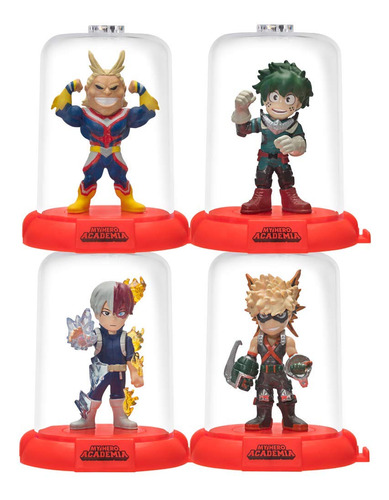 Domez My Hero Academia Paquete De 4 Piezas, Los Estilos Pued