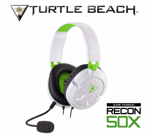 Turtle Beach Recon 50x Xbox One Ps4 Pc Movil Auricular Gamer