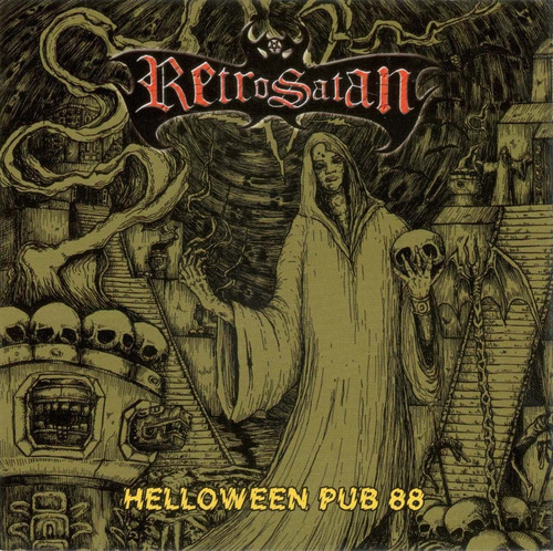 Retrosatan - Helloween Pub 88 - Cd 