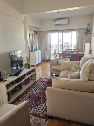 Imagen 2 de 12 de Departamento 3 Ambientes Con Gran Balcón En Almagro