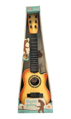 Guitarra Infantil Sonido Real 50 Cm