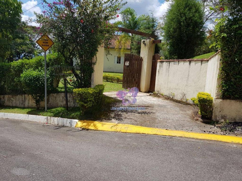 Chácara À Venda Com 4 Dormitórios, 2800 M²- Aparecidinha - Araçariguama/sp - Ch0135
