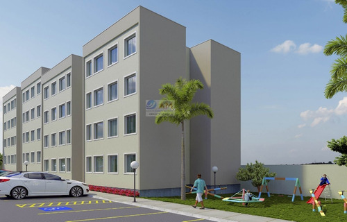 Apartamento A Venda No Bairro Loteamento Ouro Verde I Em - 242-1