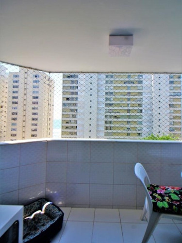Imagem 5 de 18 de Apartamento Com 2 Suítes À Venda, 75 M² Por R$ 450.000 - Praia Das Pitangueiras - Guarujá/sp - Ap0954 - 34707856