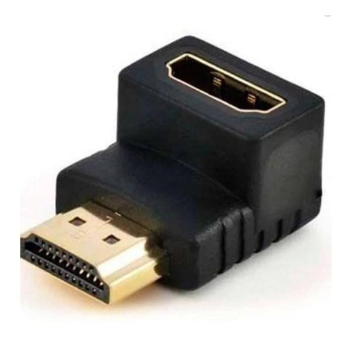 Adaptador Hdmi 90 Graus Em L Macho X Femea Lotus Ad0405