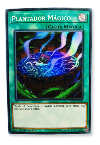 Yugi-oh! Magic Planter Shva-en055 Super