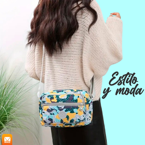 Bolsa Hombro Cruzada Bandolera Crossbody Mujer Moda Casual