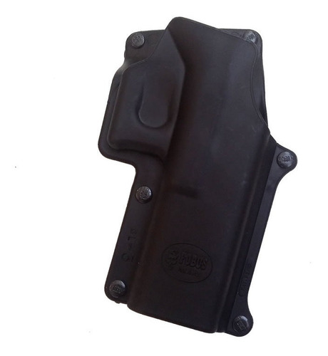 Imagen 1 de 4 de Fobus Canana Polímero Pistola Glock 20/21 Cinto Policial