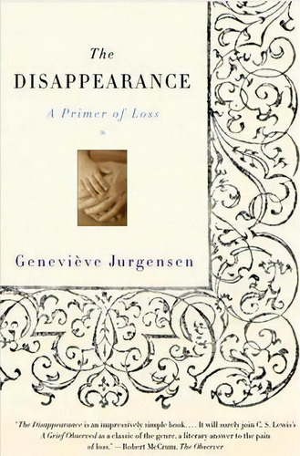 The Disappearance, De Genevieve Jurgensen. Editorial W W Norton Company, Tapa Blanda En Inglés