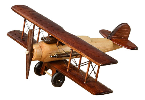 Decoración De Avión Vintage, Modelo De Avión Estilo B
