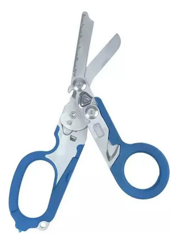 Tesoura De Resgate Leatherman Raptor Com 6 Funções