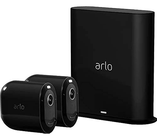 Cámara Arlo Pro 3 Spotlight - Sistema De Seguridad De 2 Cáma