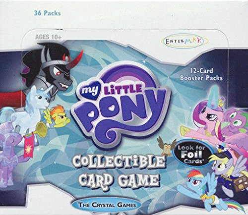 Juego De Cartas Coleccionables My Little Pony The Crystal Ga