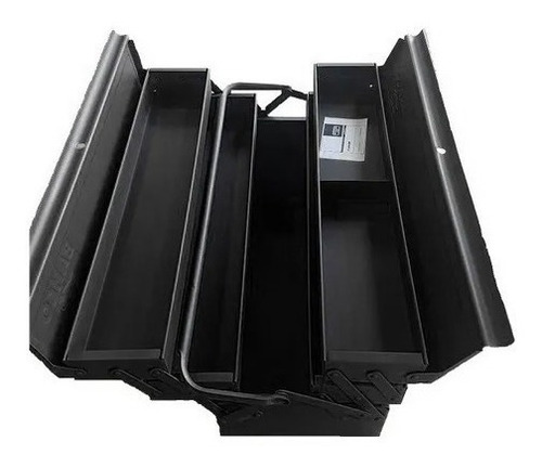 Caja De Herramientas Metálica Bahco Fuelle 5 Compartimientos