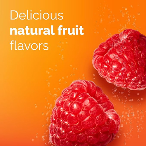 Suplemento de vitamina C en polvo Emergen-C de 1000 mg, sabor estándar
