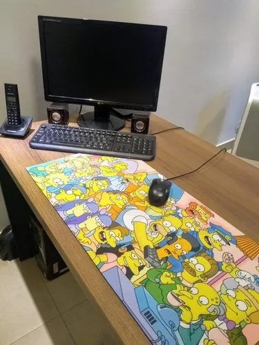 Mousepad Gamer 90x55 - Tema Jogo de Guerra