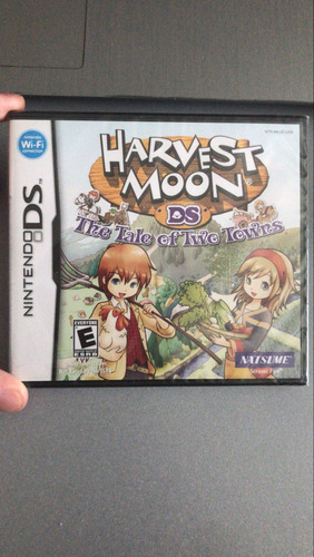 Harvest Moon: The Tale Of Two Towns Nintendo Ds Nuevo (Usado)