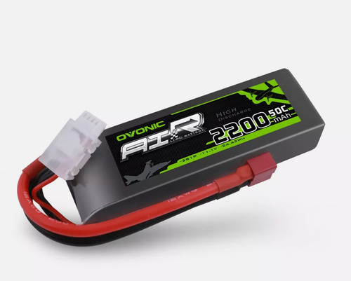 Bateria Lipo 2200mah 3s 50c 11.1v T Ovionic Rc Heli Avión Ca