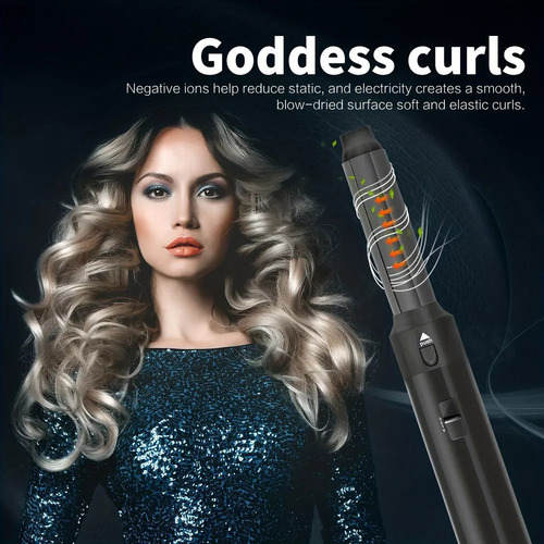Secadora Modeladora Rizadora De Cabello Airwrap 5 En 1