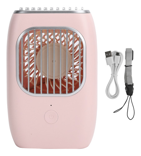 Mini Ventilador De Cuello Recargable Por Usb, Silencioso, Po