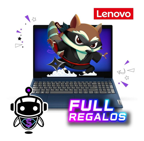 Imagen 1 de 9 de Lenovo Ryzen 5 I5 I7 + 8gb + 512ssd + Tvideo + R E G A L O S