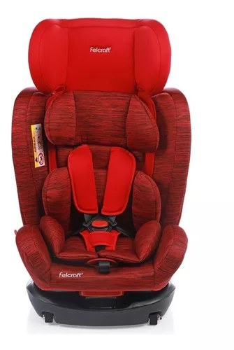 Butaca Auto Bebe Doble Isofix Reclinable De 0 A 36 Kg