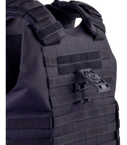 Imagen 3 de 10 de Adaptador Cinturon Tactico Molle Pistolera Clip Alcatraz
