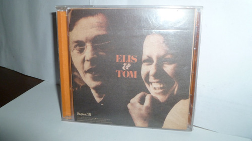 Elis & Tom- Elis Regina & Tom Jobim Cd