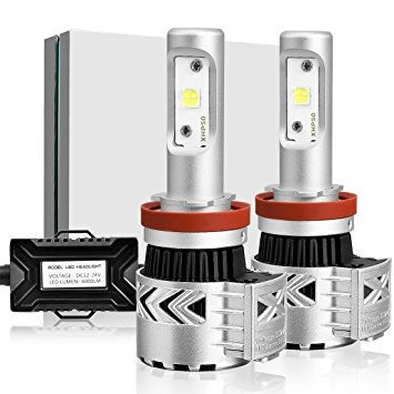 Super Led Farol De Milha H11 Xhp50 12000 Lumens