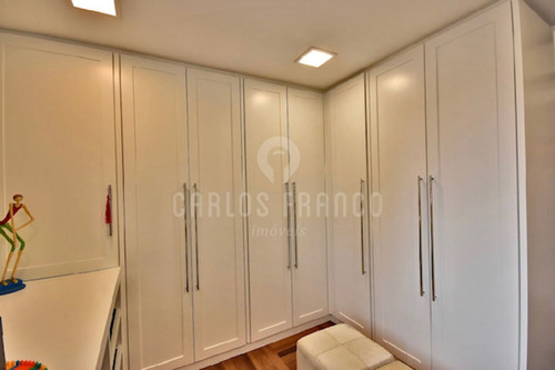 Imagem 6 de 15 de Cobertura Duplex Em Moema (pássaros) - Excelente Apartamento - Cf62550