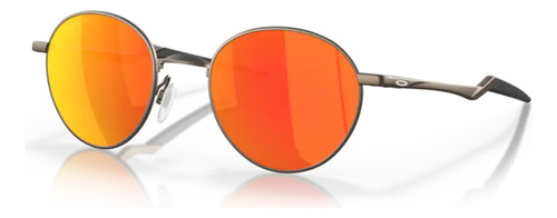 Óculos Oakley Terrigal Satin Pewter Prizma Ruby Polarizado