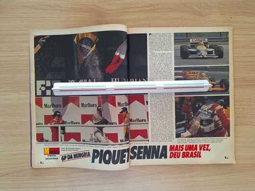 Revista Manchete 1987 Lucélia Santos Senna Cazuza Elvis Pres (Usado)