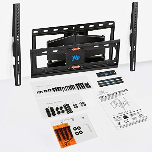 Imagen 10 de 10 de Soporte Para Tv Articulado Para 40 A 55 Pulgadas Led, Oled O