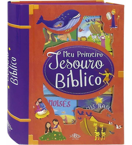 Meu Primeiro Tesouro Biblico - Sbn